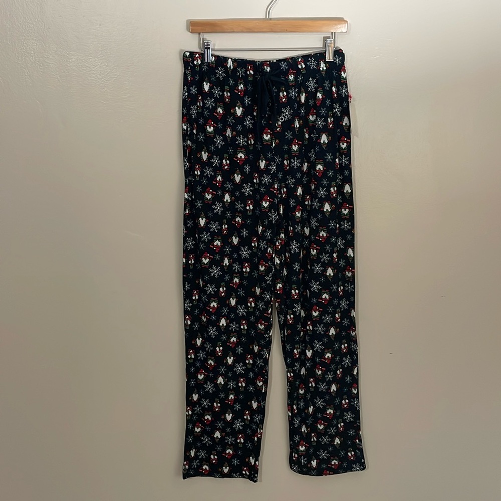 NWT Santa’s Treasures HoHo Gnome Lounge Pant. Medium